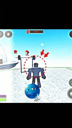 stone Hulk in roblox #roblox #gaming
