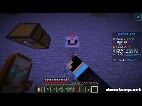 Best Redstone Clock for DonutSMP!