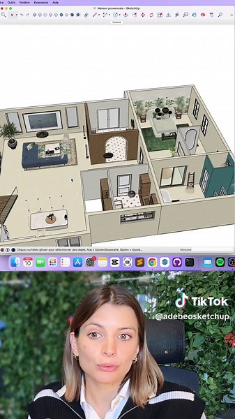 💡 Faire un rendu photoréaliste sur SketchUp… en parlant à ChatGPT ? Je teste SketchUp Renderer, un outil IA qui transforme ton modèle SketchUp en rendu réaliste en quelques secondes. Le secret ? Tout est dans le prompt. L’IA peut être très efficace mais il faut le guider correctement Je te montre plusieurs exemples dans cette vidéo ! 🌟 #Rendu3D #AIrender #ChatGPT #sketchup #DesignIntérieur