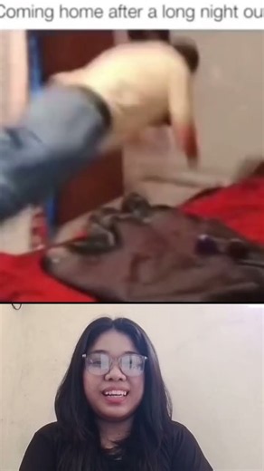 He Tried to Jump on the Bed… But Missed! 😂 | Drunk Funny Moment