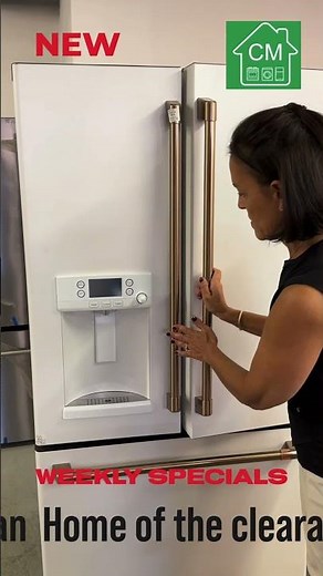 Cafe French Door Refrigerator