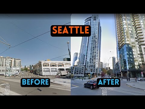 Witness the Rapid Transformation in Seattle’s 5 Most Gentrified Neighborhoods
