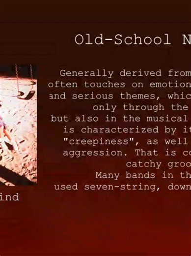 Nu Metal Types Explained: Cutting Nu Metal Into Bits, Part 1
