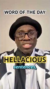 HELLACIOUS - Sound Smarter Instantly!