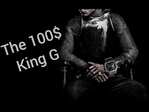 G shock King(Gx56bb-1 review, setup & more)