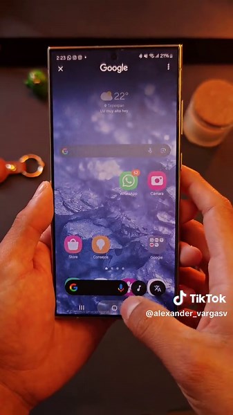 Descubre tu banda sonora en tu Samsung Galaxy