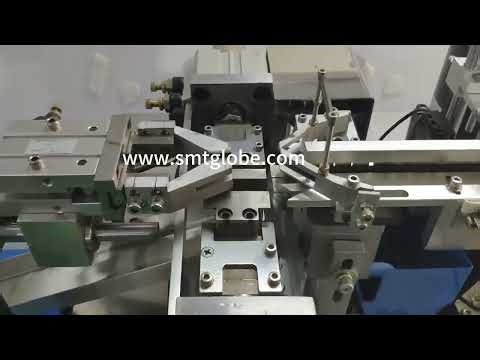 MOS etc component lead cutting and forming machine