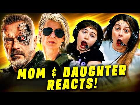 OUR FIRST TIME WATCHING TERMINATOR DARK FATE (2019) | MOVIE REACTION! Arnold Schwarzenegger