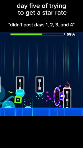 day 5 of trying to get a star rate #gd #geometrydash
