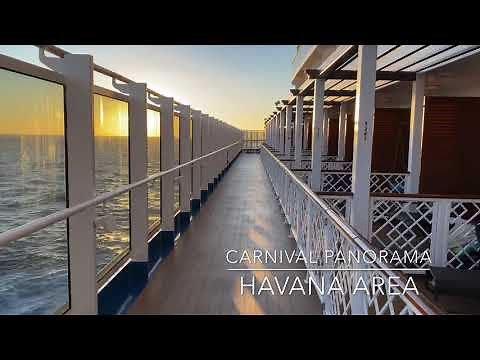 Carnival Panorama - Havana Area walkthrough