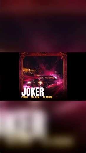 [FREE] Dark Phonk Type Beat 2026 "Joker" | 140 BPM C# Minor #Shorts