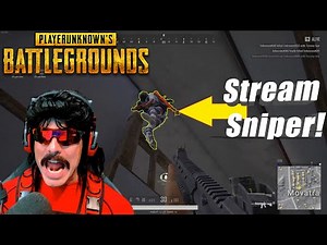 DrDisrespect Back To PUBG BUT Rage Quits (Stream Sniper)!