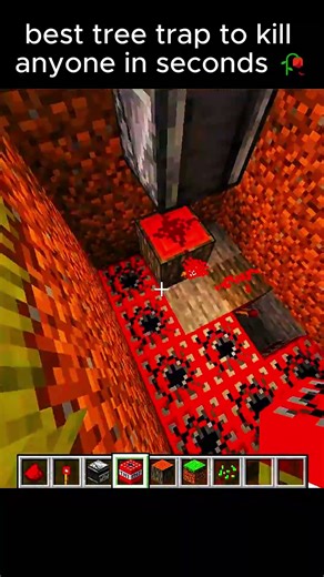 best tree traps for minecraft #minecraft #edit #popular #trending #viral #trend #gaming #tutorial