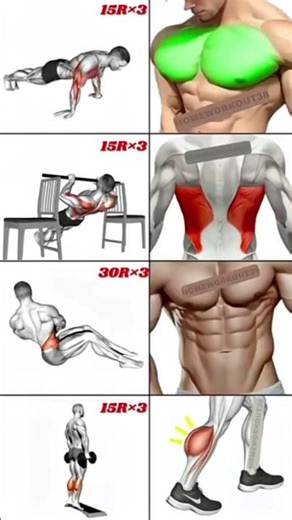 home workout motivation fitness daily routine workout tips fits workout videos #shorts #fitness