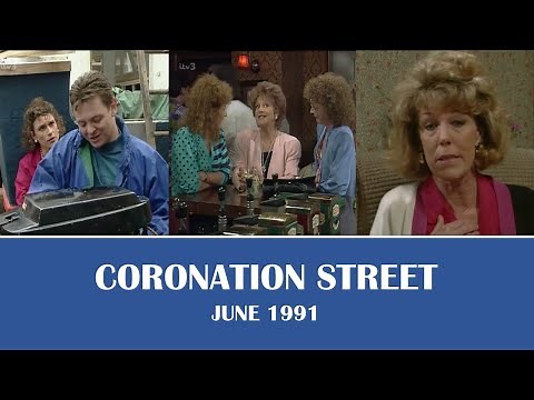 Coronation Street - June 1991