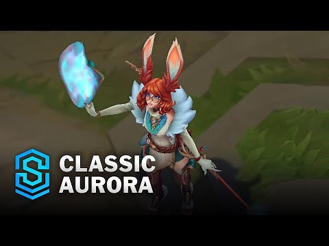 Classic Aurora, the Witch Between Worlds - Ability Preview - League of Legends