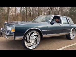 Box Chevy King getting Chevys ready for the summer! Landau and Monte Carlo SS!