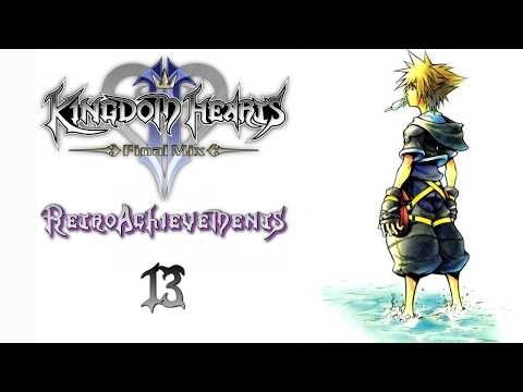 Let's Play Kingdom Hearts II Final Mix RetroAchievements [German] #13 - Narben ♠