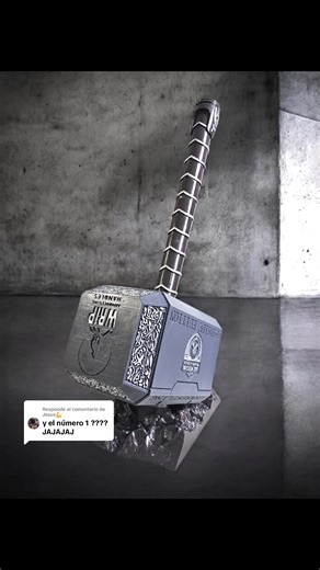 Respuesta a @Jesus💪 para el primer lugar del Round Robin “Ironside edition” sera el gran martillo del Team Chihuas 💪🏻, y solo aquel que sea digno podra portarlo. Fabricado por @wrip_handles_aw #devonlarratt #armwrestling #luchadebrazos #parati #chihuahua