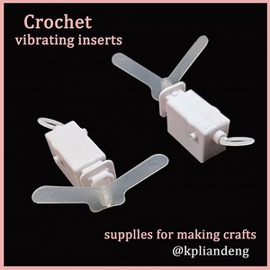 Crochet Toy Vibration Insert: Buzz the Bee, Stuffed Animal Movement (65x40x20 Mm, 2 Pcs - Etsy