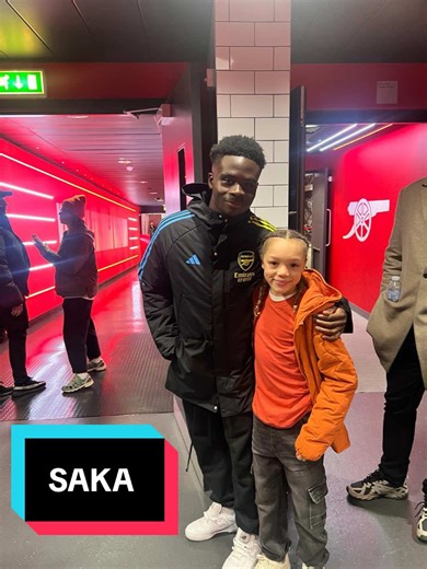 Saka's Journey with Arsenal: A Heartfelt Tribute