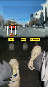 Driving a manual car is actually very easy! #ManualCarTips #DrivingSkills #LearnToDrive #ManualDriving #DrivingMadeEasy #SafeDriving #CarControl #DriverEducation #BeginnerDrivers #FYP #ForYou | Free Driving Course 101