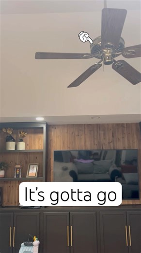 Ceiling Fan Upgrade