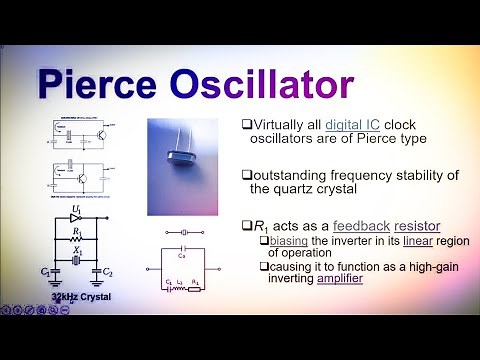 Pierce Oscillators