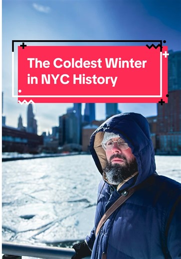 The Coldest Winter in NYC History: 1780's Frozen Rivers