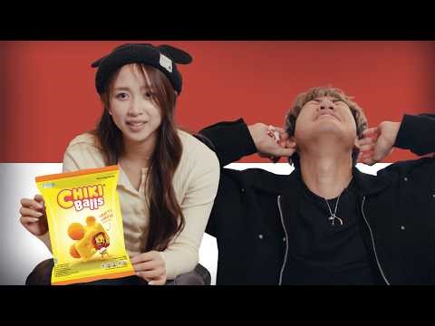 Dita Karang & Alexminivan Try Indonesia vs America Snacks | Snack-Off | TheBASE