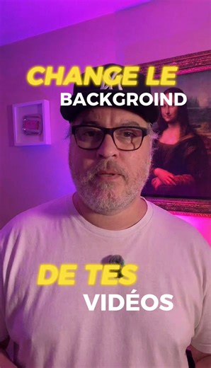Cet outil incroyable change instantanément le background de tes vidéos Ici je te présente un outil extraordinaire capable de modifier le background de n'importe quelle vidéo en un instant. Si tu veux connaître le nom de cet outil, commente « Switch » et je t'envoies le lien directement. #IA #outilvideo #background #tutorielvideo #switchcontent