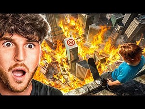 Skate But The FLOOR IS FIRE..