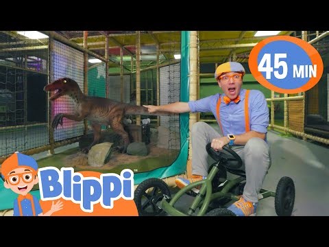 Blippi Meets Baby Dinosaurs! | Fun Learning Episodes | Blippi Educational Videos for Kids