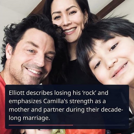 Brennan Elliott's Heartfelt Tribute to His Late Wife Camilla Row