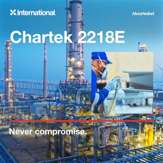 With lower film thickness and increased workshop productivity, Chartek 2218E enables up to 25% in​ total applied cost savings. These are driven by faster application and up to 50% lower direct labor costs. Combined with reduced material use, energy savings, and lower ownership costs across the lifecycle, it all adds up to smarter project value. Learn more: https://www.international-pc.com/en/in-focus/chartek-2218e | International protective coatings