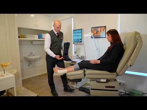 How to Fit a Moon Boot (CAM Walker)