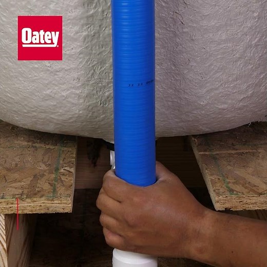 Bath waste & overflow kit - made with flexible PVC tubing!