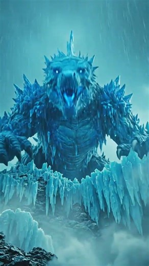 Ice demon vs Godzilla (2014) trailer #godzilla