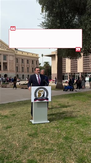 🚨 BREAKING: The federal government is investigating Arizona's health department for violating the conscience rights of faith-based organizations serving our state's most vulnerable children and families. 🔍 Here's what happened: Faith-based behavioral health providers have been serving Arizona families with compassion and excellence for years — caring for kids in crisis, trafficking survivors, and families struggling with trauma. Then the state told them: abandon your deeply held beliefs or los