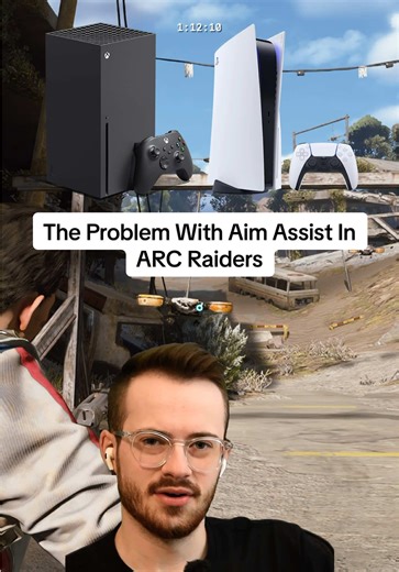 The Problem With Aim Assist In ARC Raiders #arcraiders #gaming #fyp #aimassist #arcraidersgameplay