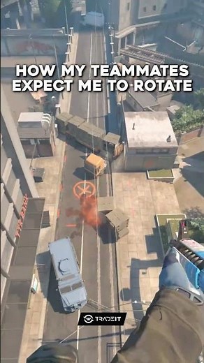 The fastest rotation in CS2