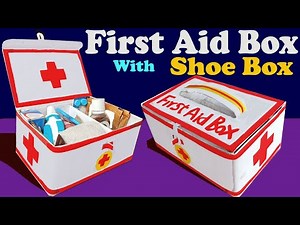 how to make first aid box at home