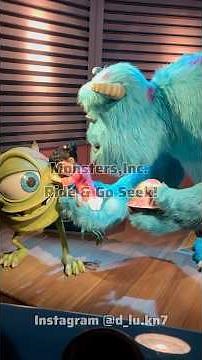 モンスターズ・インク "ライド&ゴーシーク!" (東京ディズニーランド) / アトラクション Monsters,Inc. (Attraction TDL) 2025年 / #ディズニーランド