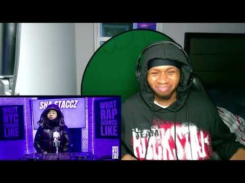 Sha Staccz - Calling My Phone | What NYC Sounds Like Freestyle (REACTION)