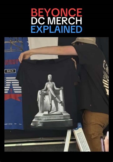 Beyonce's DC Merch and Legacy of Freedom Explained