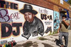 3rd man charged in 2002 shooting death of Run-DMC DJ Jam Master Jay