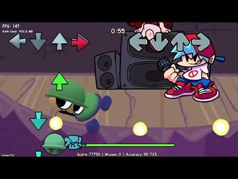 FNF DNB: Golden Apple | Comecful (Brobgonal Cover)