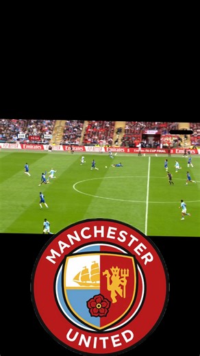 Samenyo scores for Man City!