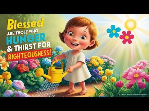 Hungry for What’s Right | Kids Bible Devotional on Righteousness | Kids Bible devotional