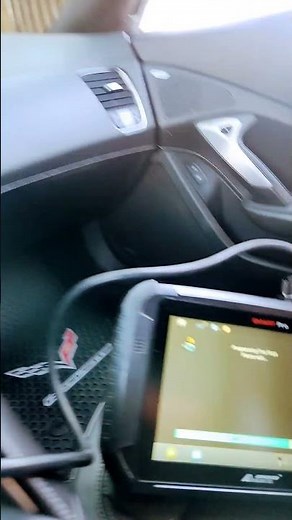 Corvette programming smart keys